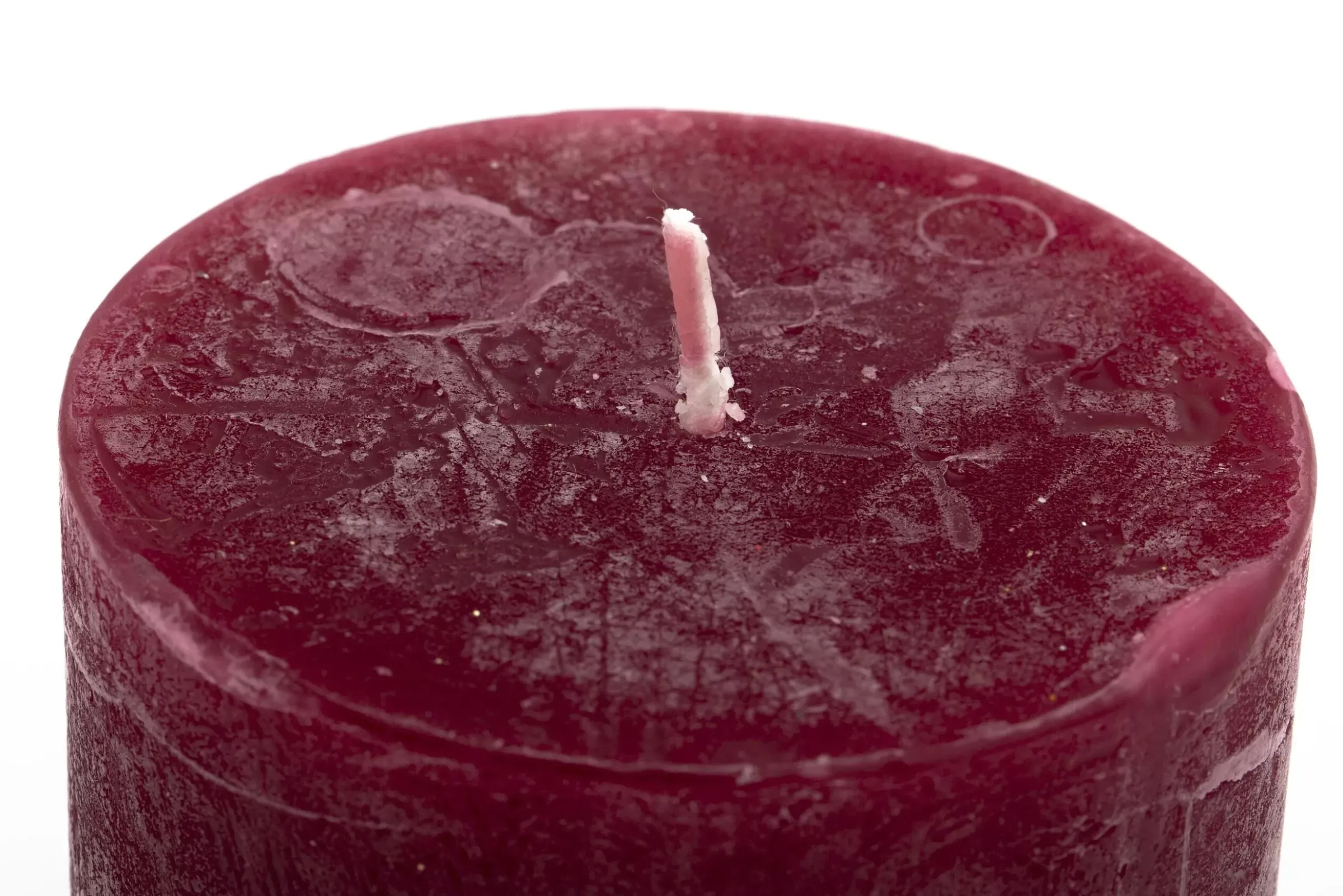 Décoration^Flamant Beth, Bougie, Couleur Rouge Balmoral, 9X11,5Cm