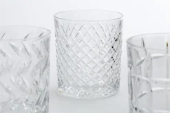 Lunettes^Flamant Bogart, Verre A Whisky, Coupe A La Main, Set De 6