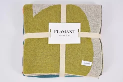 Textiles De Maison^Flamant Boite, Plaid, Multi