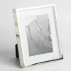 Décoration^Flamant Boites, Cadre Photo, Plaque Argent Et Laque, 13X18