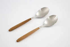 Coutellerie^Flamant Borneo, Couverts A Salade, Set De 2