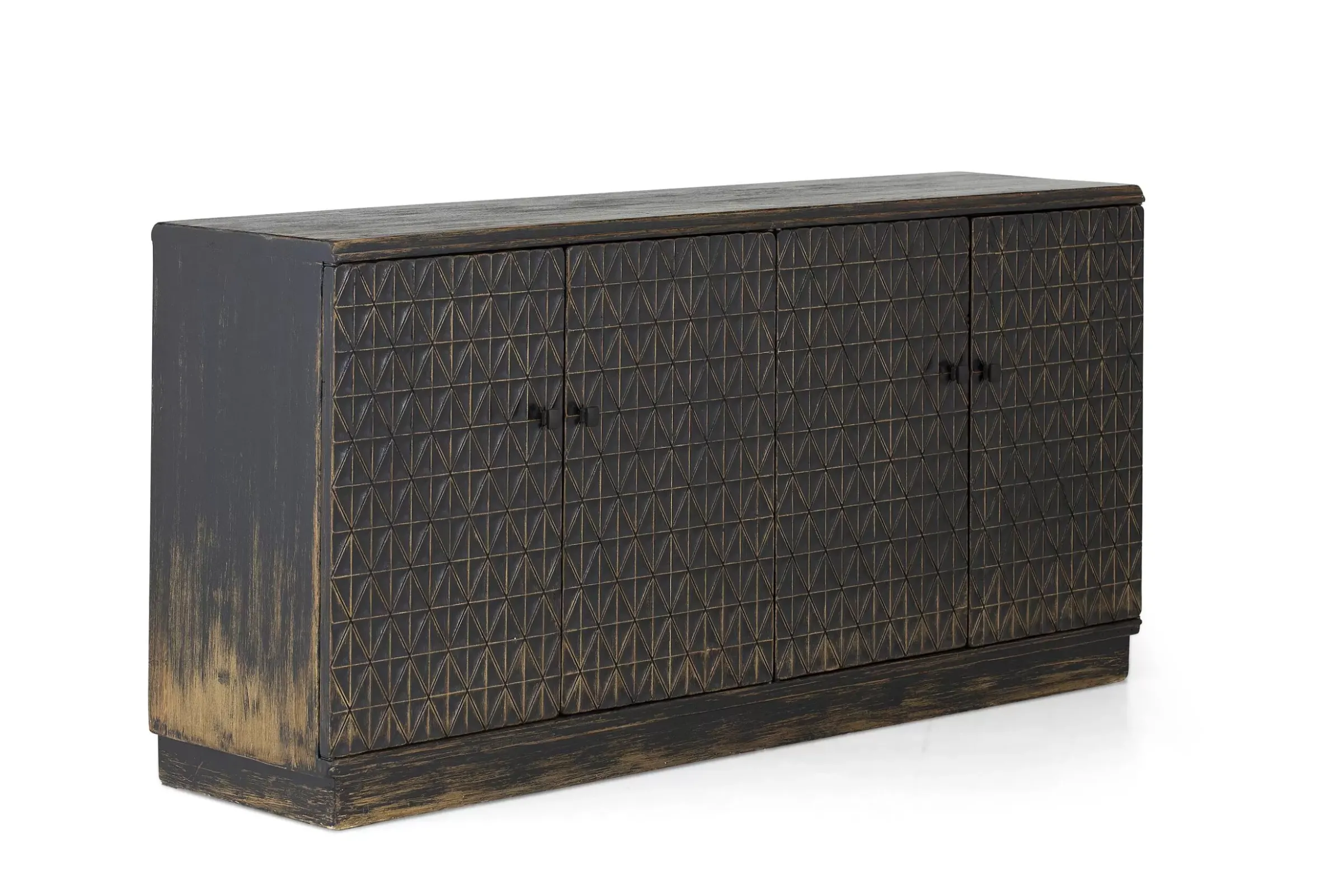 Buffets^Flamant Bossa, Buffet, 4 Portes, Sculpte