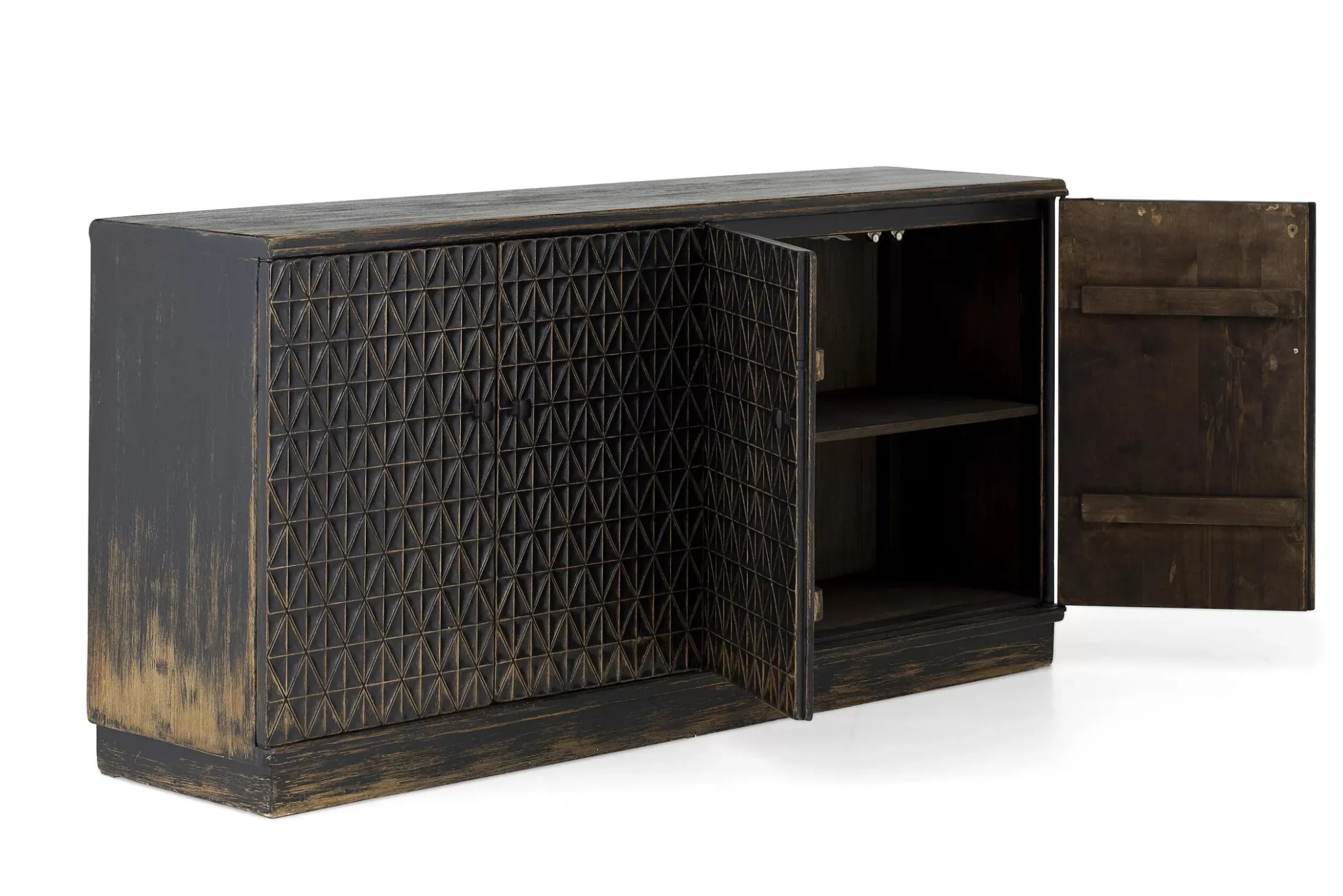 Buffets^Flamant Bossa, Buffet, 4 Portes, Sculpte