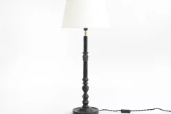 Eclairage^Flamant Boston, Lampe De Table, Noir