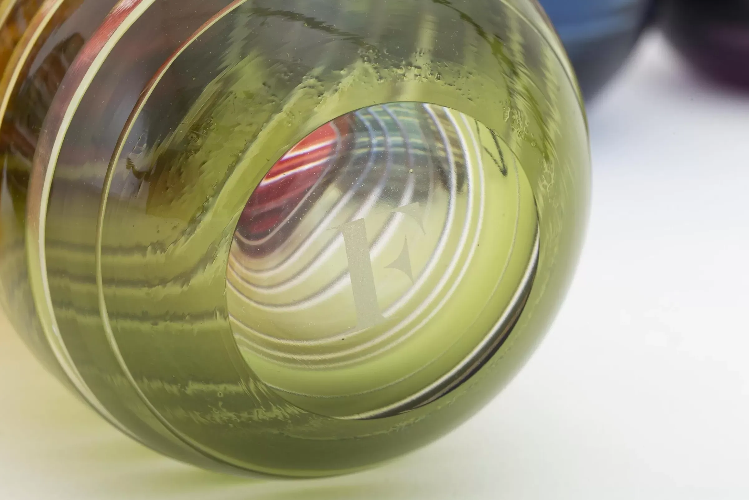 Fete Des Meres^Flamant Brahms, Verre, Differentes Couleurs, Ensemble De 6