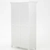 Placards^Flamant Brest, Vitrine, 2 Portes Et 4 Tiroirs