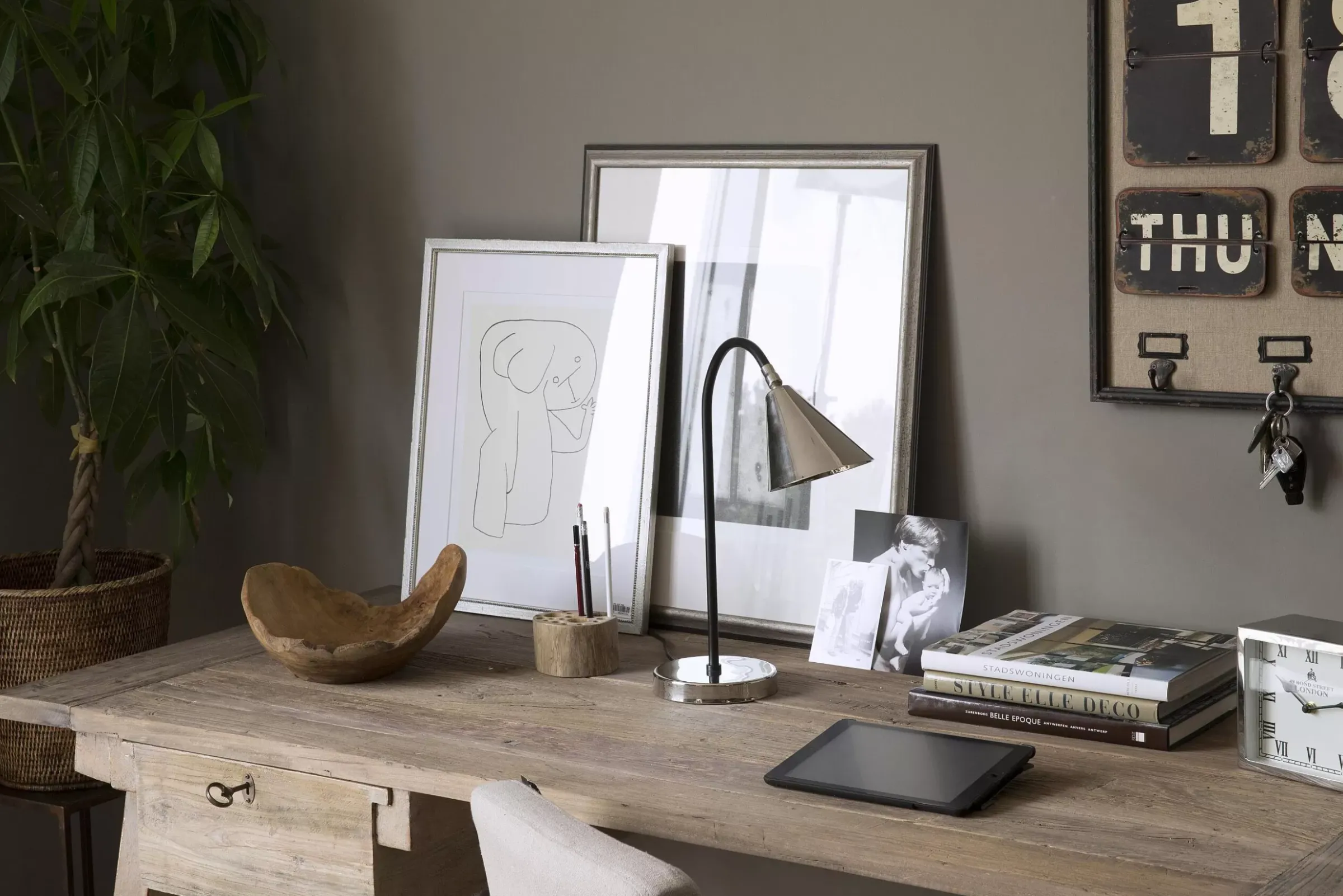 Beige / Gris^Flamant Bristol