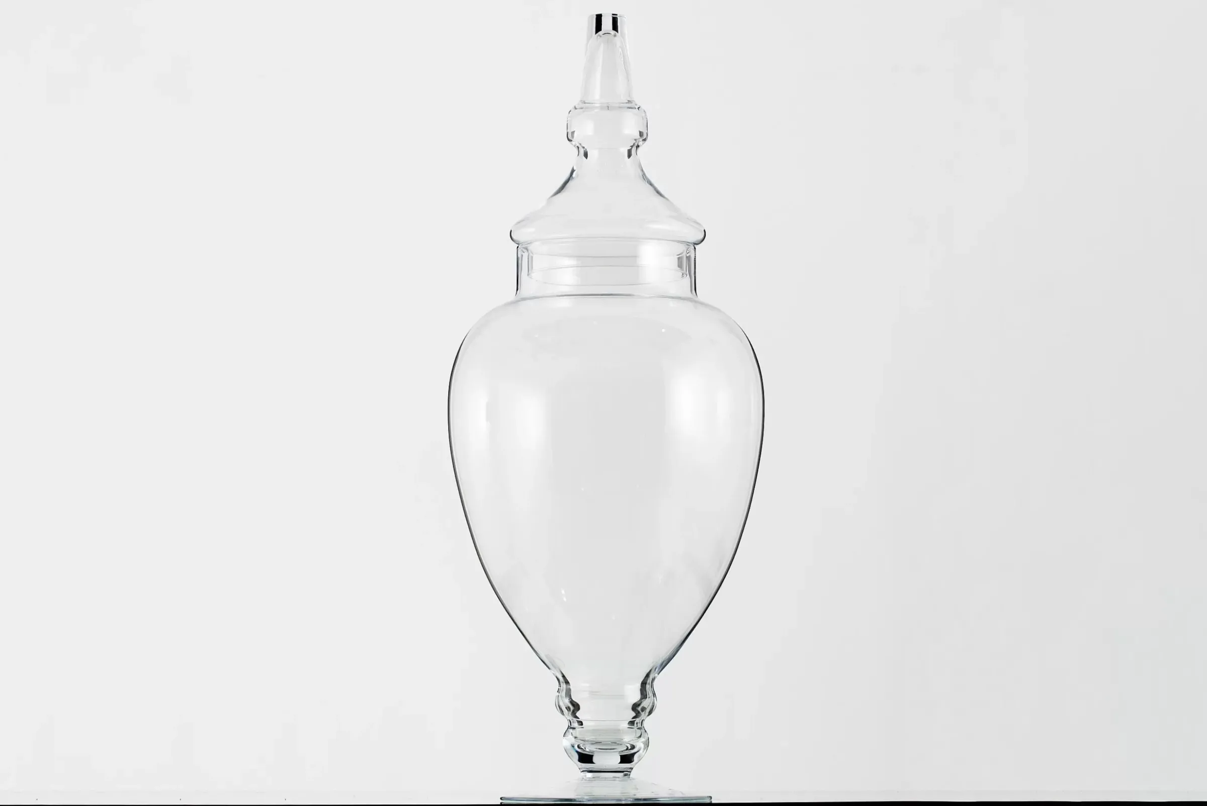 Accessoires^Flamant Brochet, Bonbonniere, Verre, L
