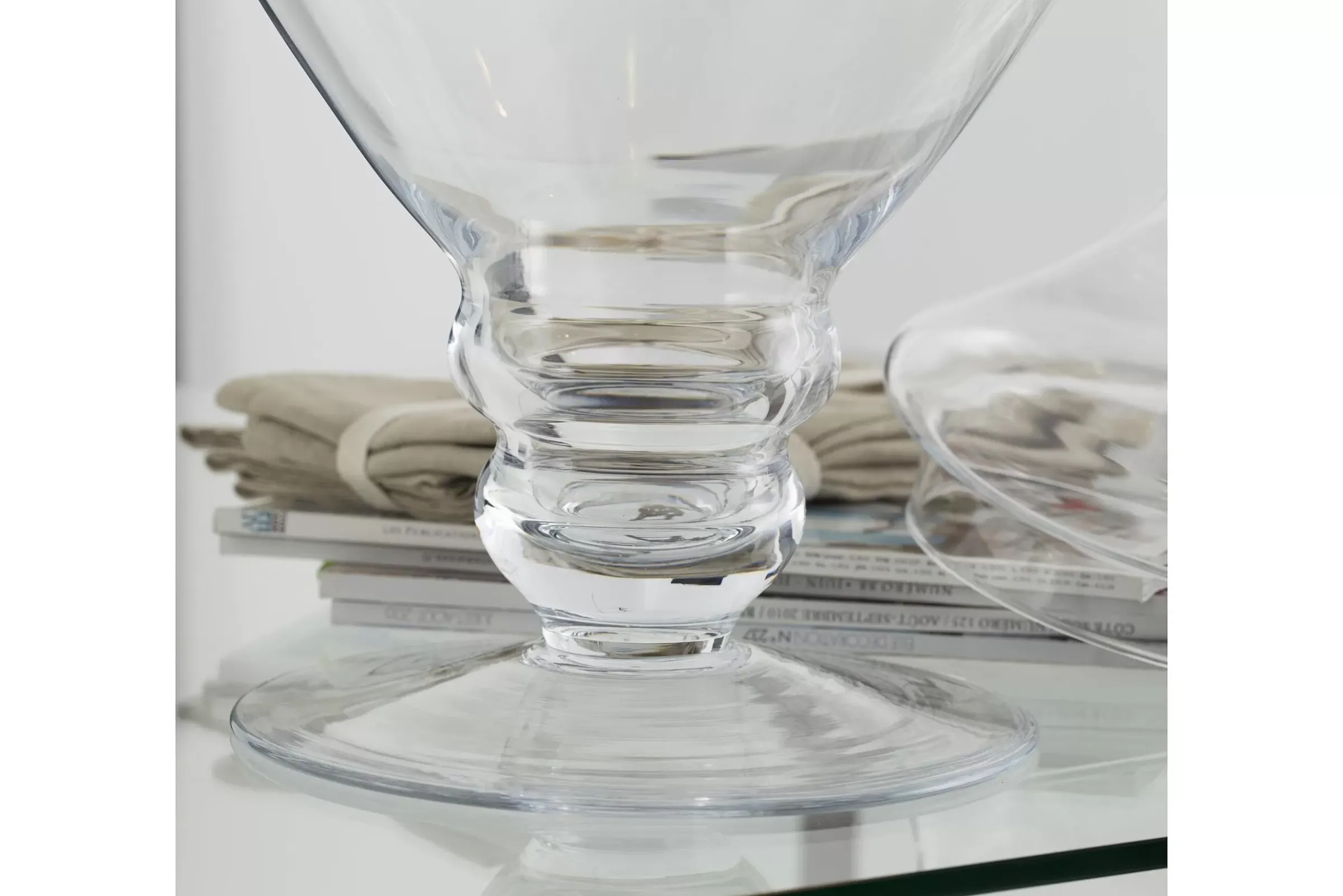 Accessoires^Flamant Brochet, Bonbonniere, Verre, L