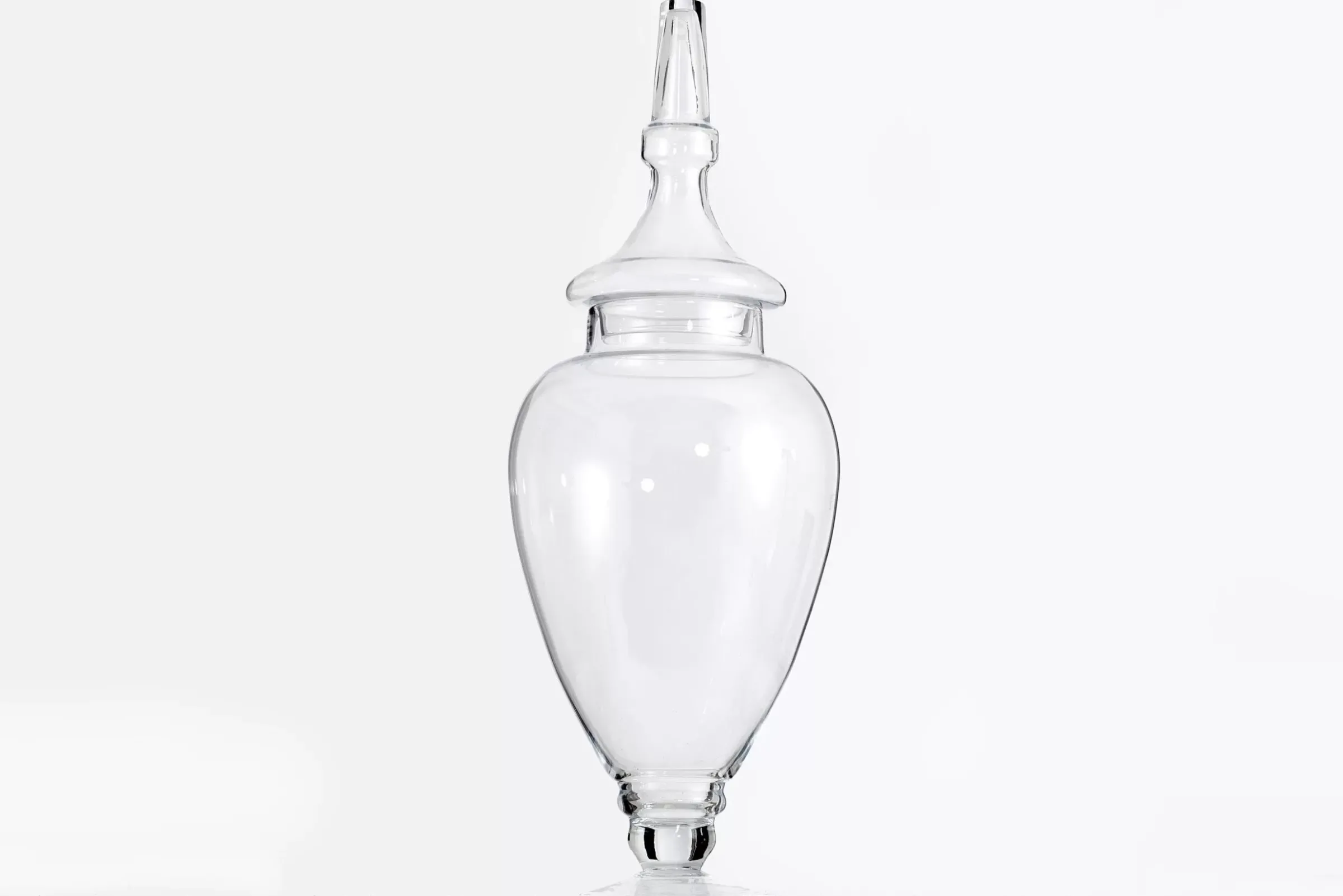 Accessoires^Flamant Brochet, Pot De Bonbons, Verre, S