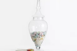 Accessoires^Flamant Brochet, Pot De Bonbons, Verre, S