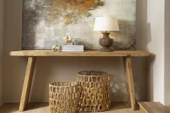 Décoration^Flamant Bulan, Panier, M