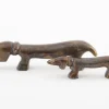Décoration^Flamant Calum, Chien, Bronze Cuivre, L