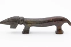 Décoration^Flamant Calum, Chien, Bronze Cuivre, L