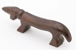 Décoration^Flamant Calum, Chien, Bronze Cuivre, S