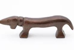 Décoration^Flamant Calum, Chien, Bronze Cuivre, S