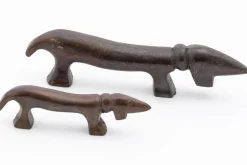 Décoration^Flamant Calum, Chien, Bronze Cuivre, S