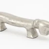 Décoration^Flamant Calum, Chien, Nickel, L
