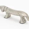 Décoration^Flamant Calum, Chien, Nickel, S