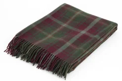 Textiles De Maison^Flamant Camila, Plaid, A Carreaux