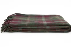 Textiles De Maison^Flamant Camila, Plaid, A Carreaux