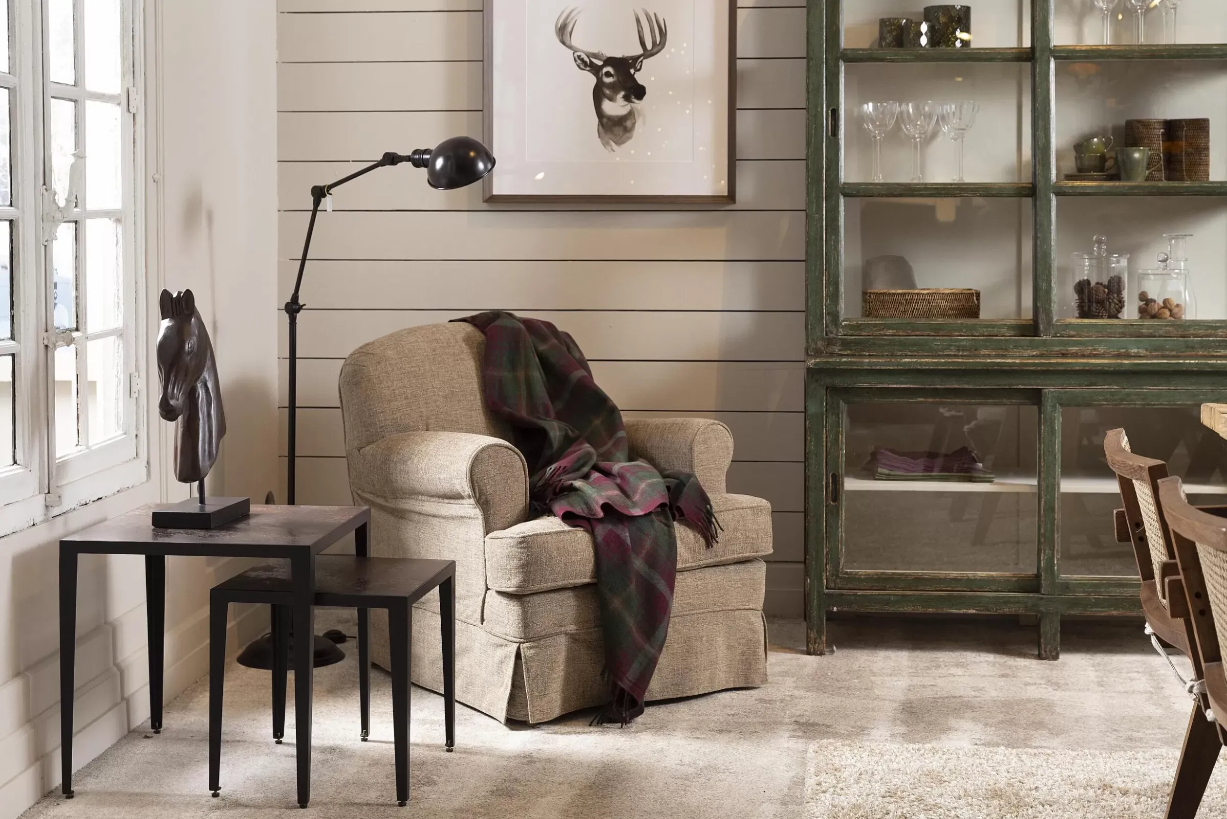 Textiles De Maison^Flamant Camila, Plaid, A Carreaux