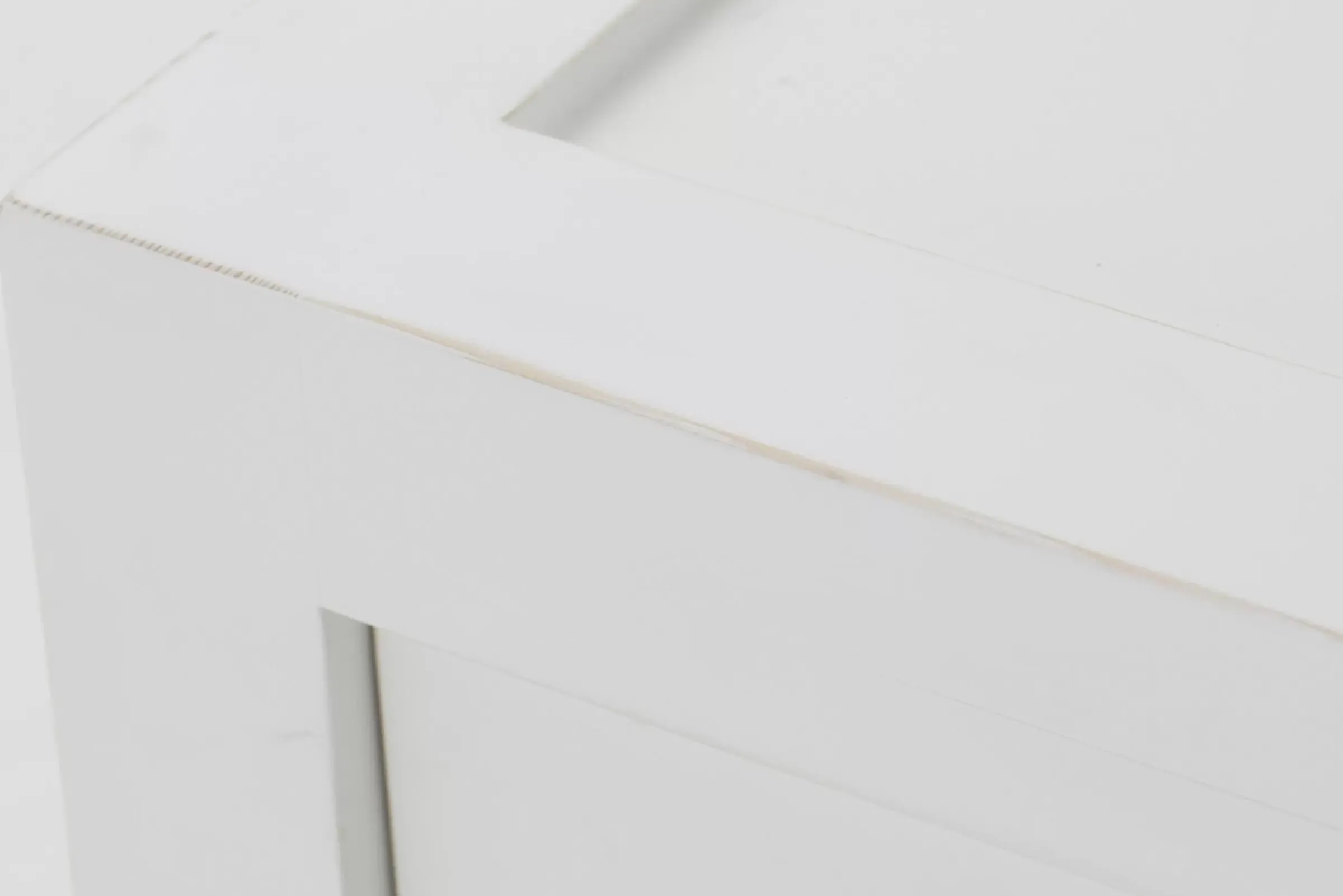 Placards^Flamant Cape Cod, Commode, Blanc