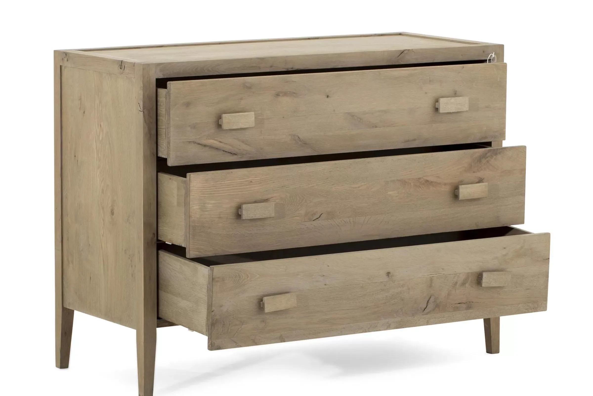 Fete Des Meres^Flamant Cape Cod, Commode, Chene Patine