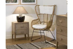 Fete Des Meres^Flamant Cape Cod, Commode, Chene Patine
