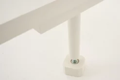 Des Lits^Flamant Cape Cod, Lit A Baldaquin, Blanc, 160 Cm