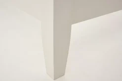 Des Lits^Flamant Cape Cod, Lit A Baldaquin, Blanc, 160 Cm