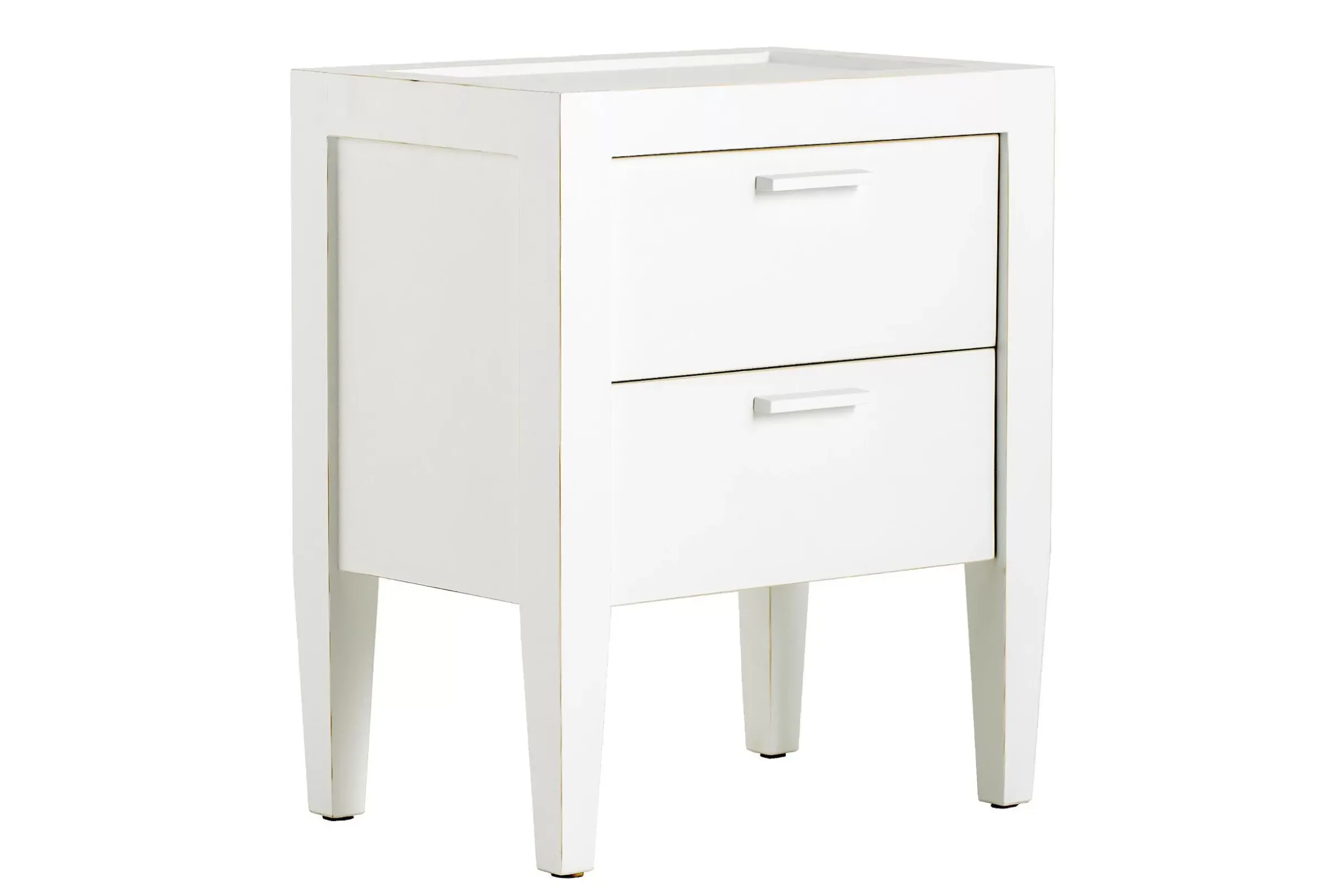 Fete Des Meres^Flamant Cape Cod, Table De Chevet, Bois De Pin, Blanc
