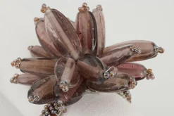 Accessoires^Flamant Carlea, Rond De Serviette, Perles