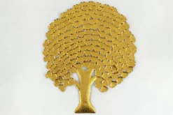 Décoration^Flamant Carters, Arbre Deco, Or, L