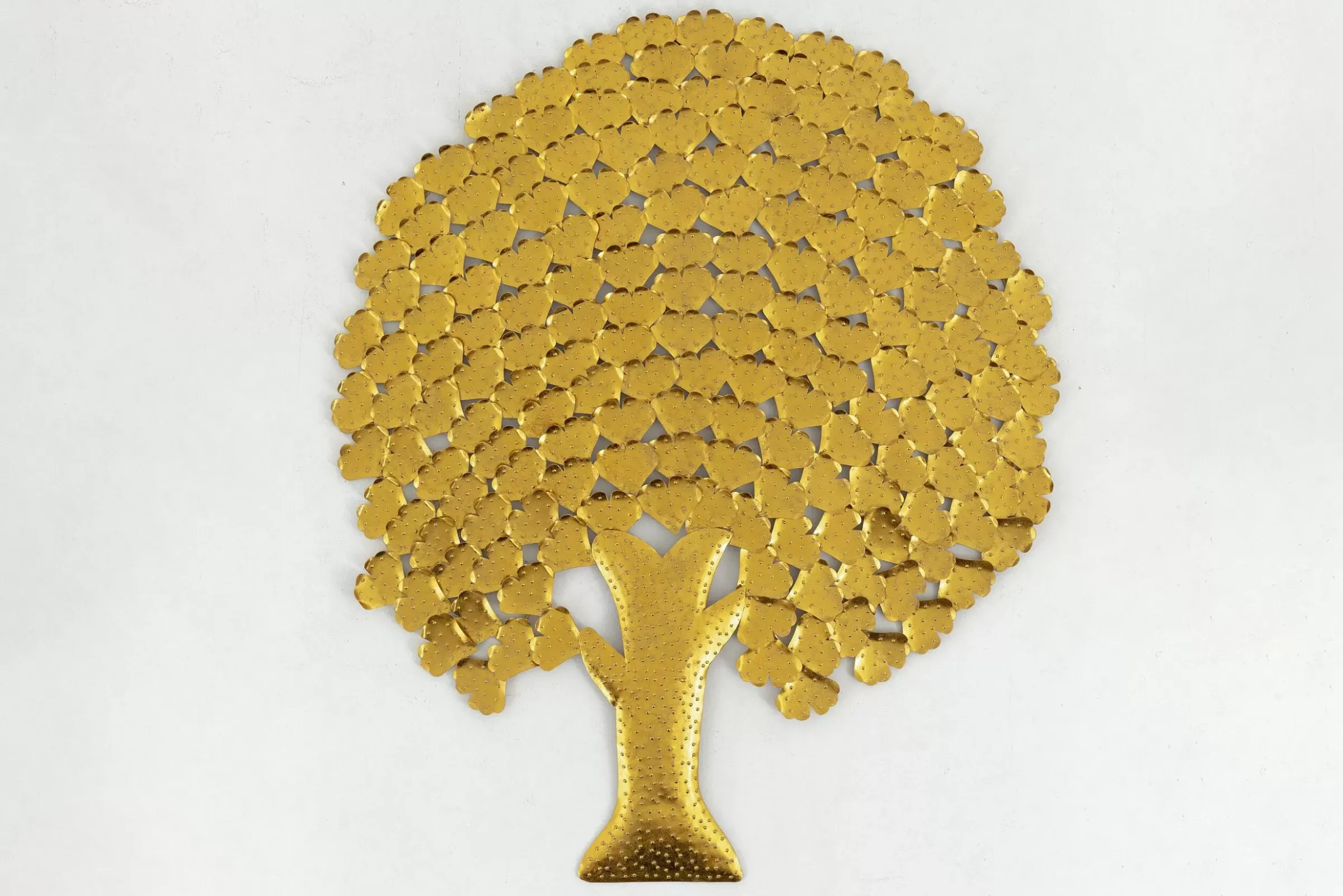 Décoration^Flamant Carters, Arbre Deco, Or, L