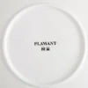 Assiettes, Plats Et Bols^Flamant Cathy, Assiette A Pates, Bone China, Blanc