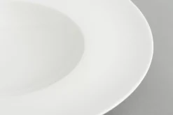 Assiettes, Plats Et Bols^Flamant Cathy, Assiette A Pates, Bone China, Blanc
