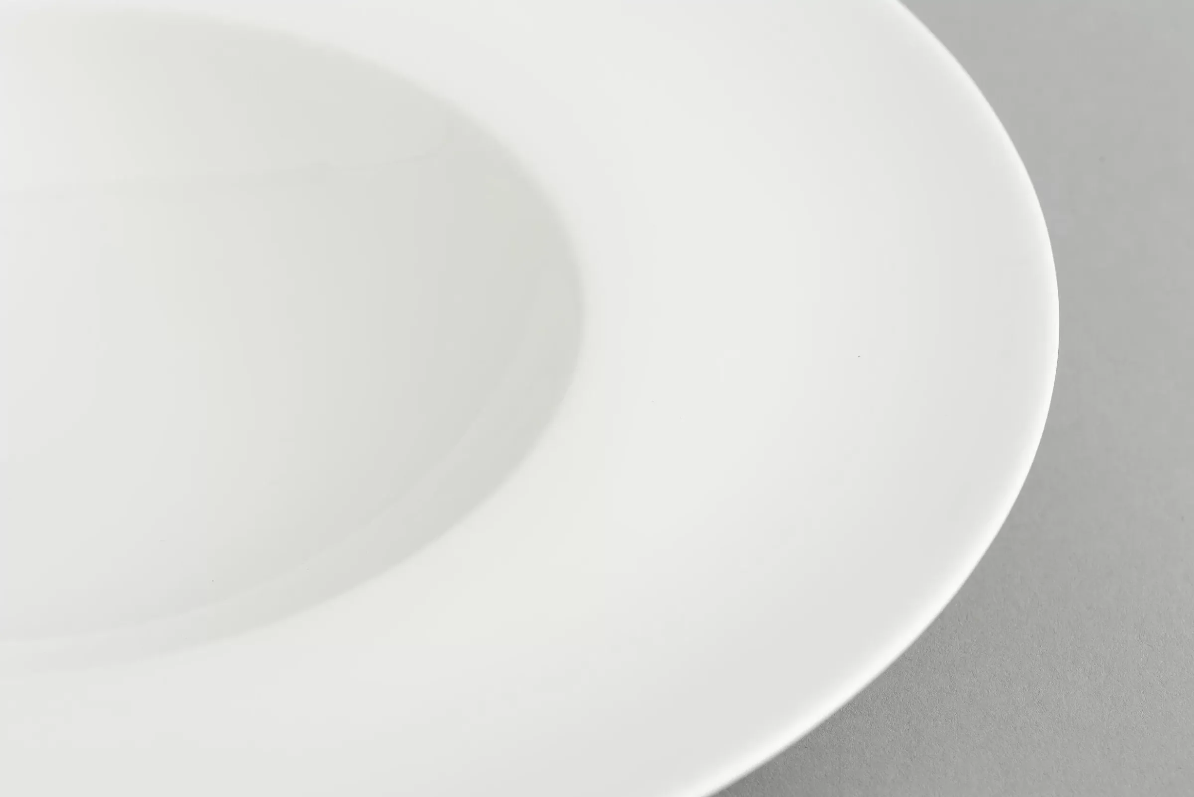 Assiettes, Plats Et Bols^Flamant Cathy, Assiette A Pates, Bone China, Blanc
