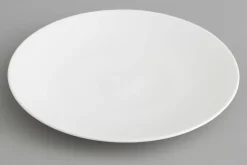 Assiettes, Plats Et Bols^Flamant Cathy, Assiette, Porcelaine, Blanc, 23Cm