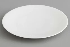Assiettes, Plats Et Bols^Flamant Cathy, Assiette, Porcelaine, Blanc, 19Cm