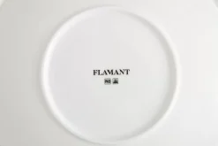 Assiettes, Plats Et Bols^Flamant Cathy, Assiette, Porcelaine, Blanc, 28Cm