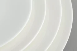 Assiettes, Plats Et Bols^Flamant Cathy, Assiette, Porcelaine, Blanc, 31Cm