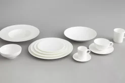 Assiettes, Plats Et Bols^Flamant Cathy, Bol, Bone China, Blanc