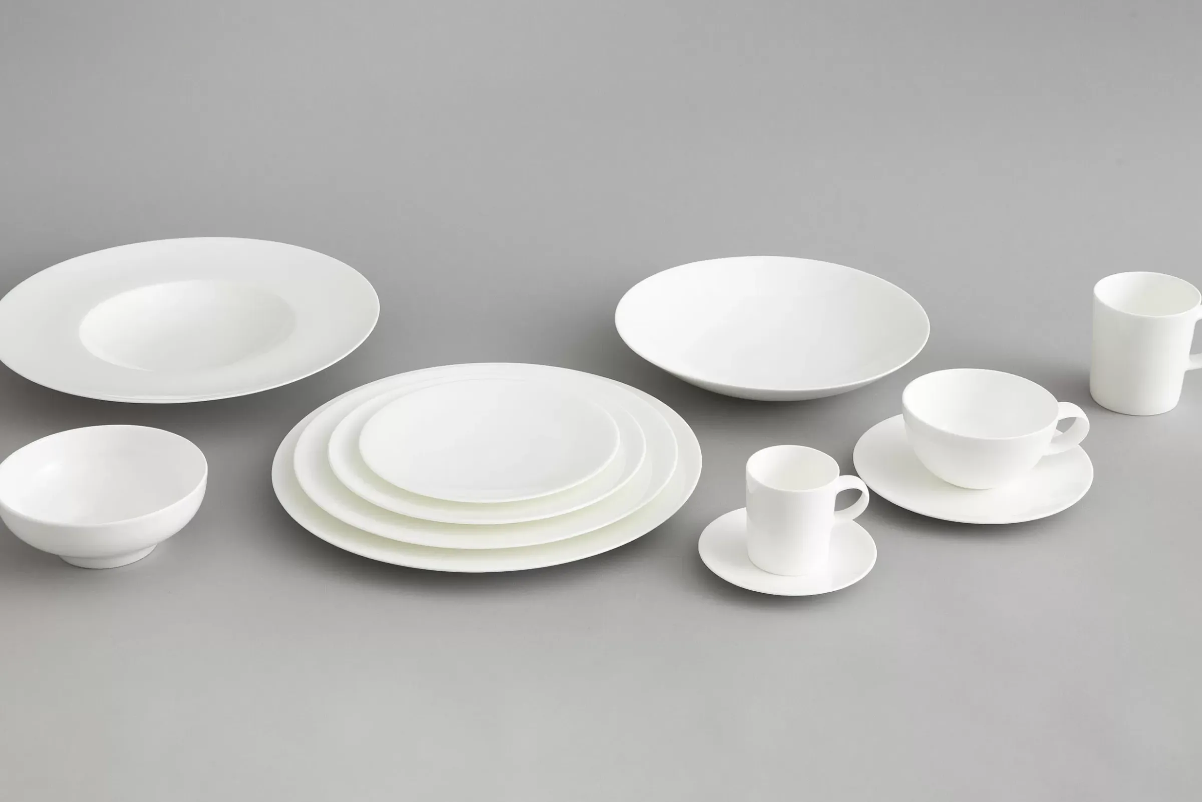 Assiettes, Plats Et Bols^Flamant Cathy, Bol, Bone China, Blanc