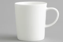 Assiettes, Plats Et Bols^Flamant Cathy, Tasse, Porcelaine, Blanc, 200Ml