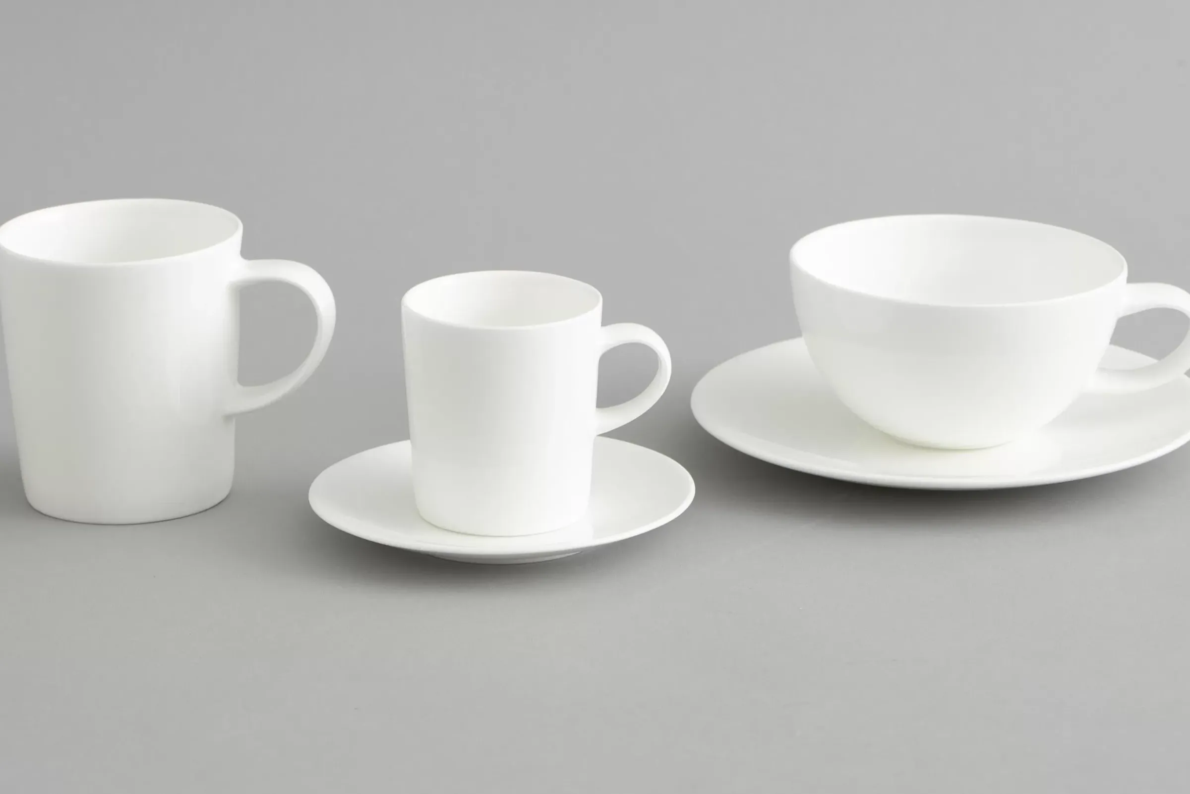 Assiettes, Plats Et Bols^Flamant Cathy, Tasse, Porcelaine, Blanc, 200Ml