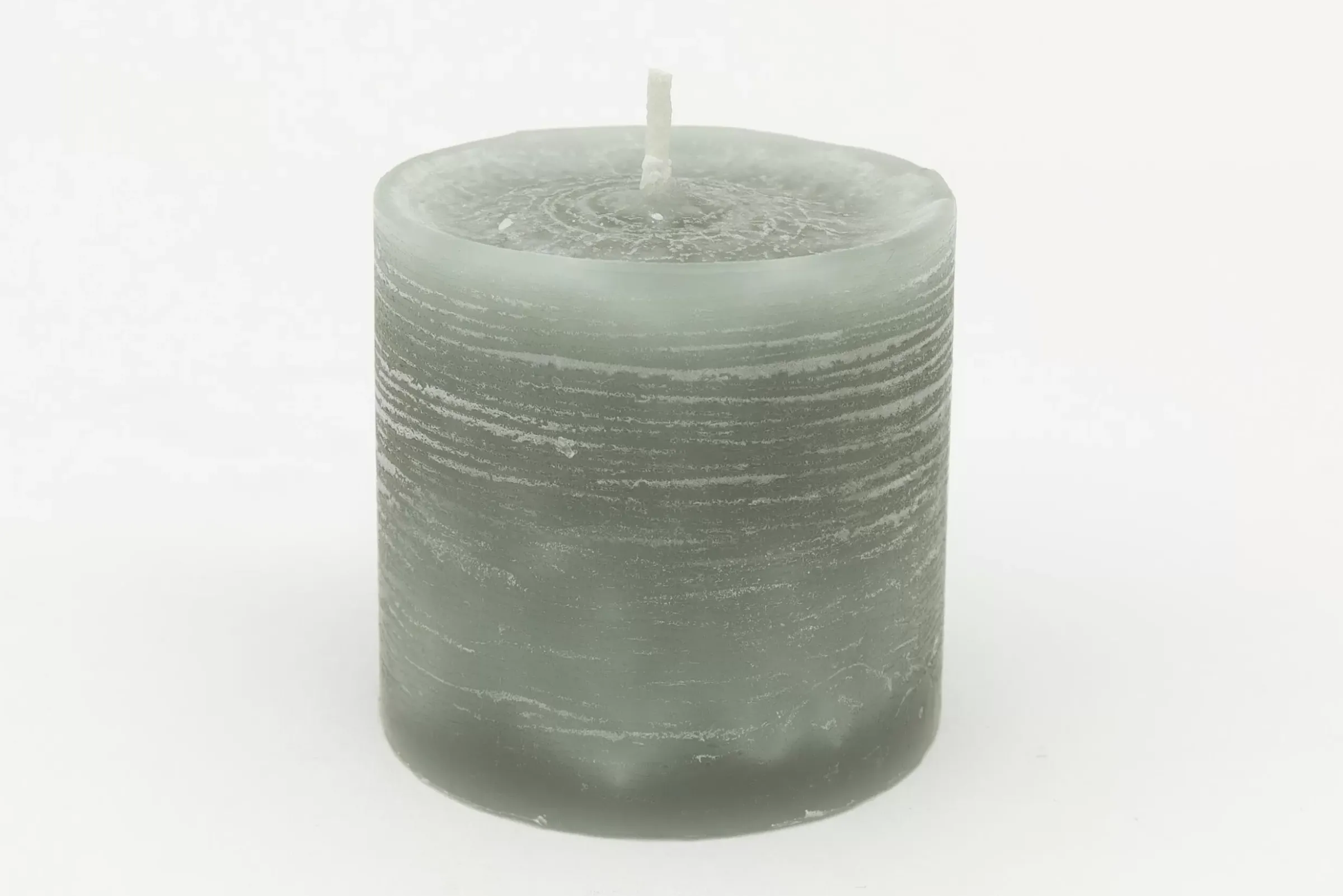 Fete Des Meres^Flamant Celine, Bougie, Couleur Vert Olive, 7X8Cm