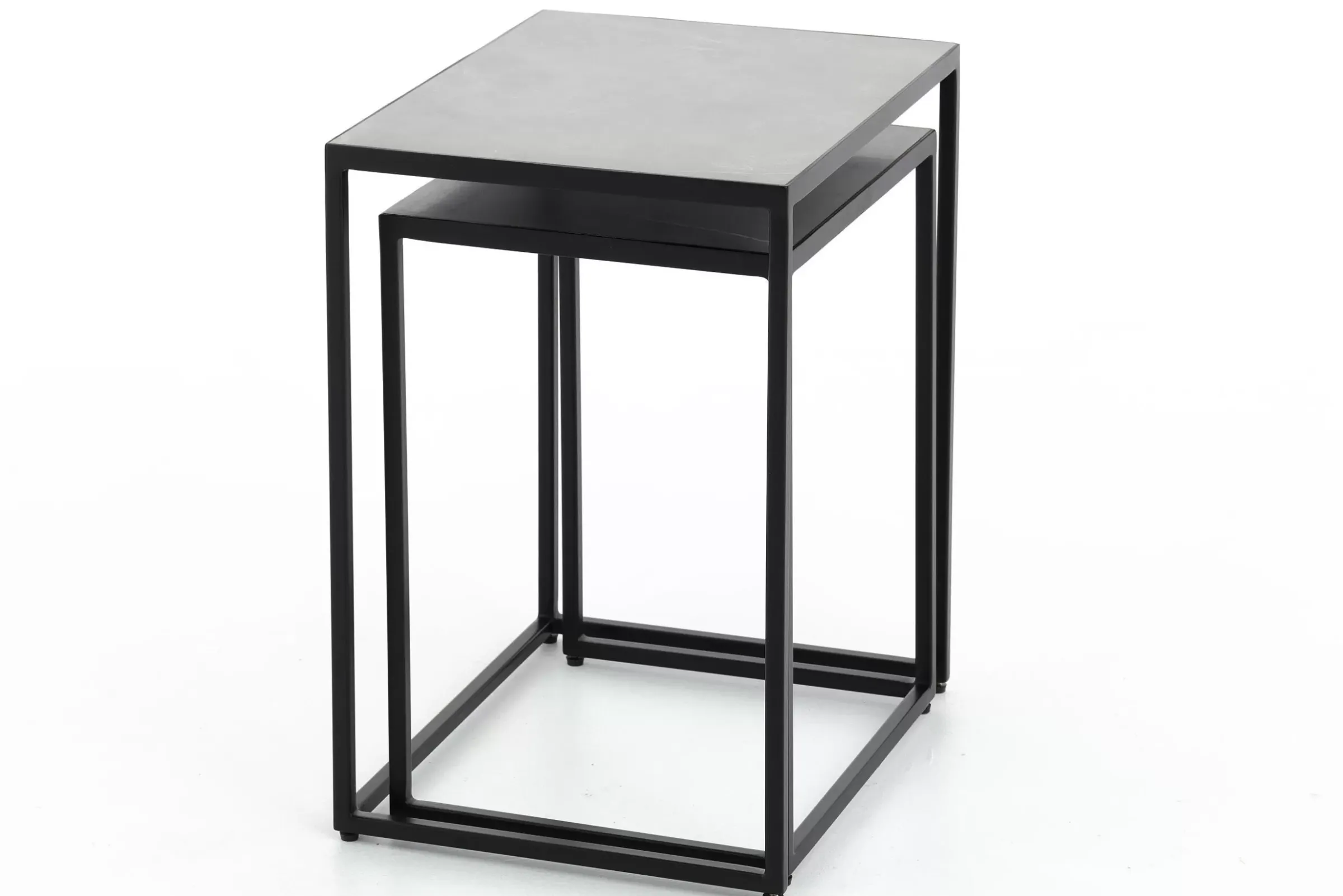 Table A Cafe^Flamant Charley, Table D'Appoint, Set De 2