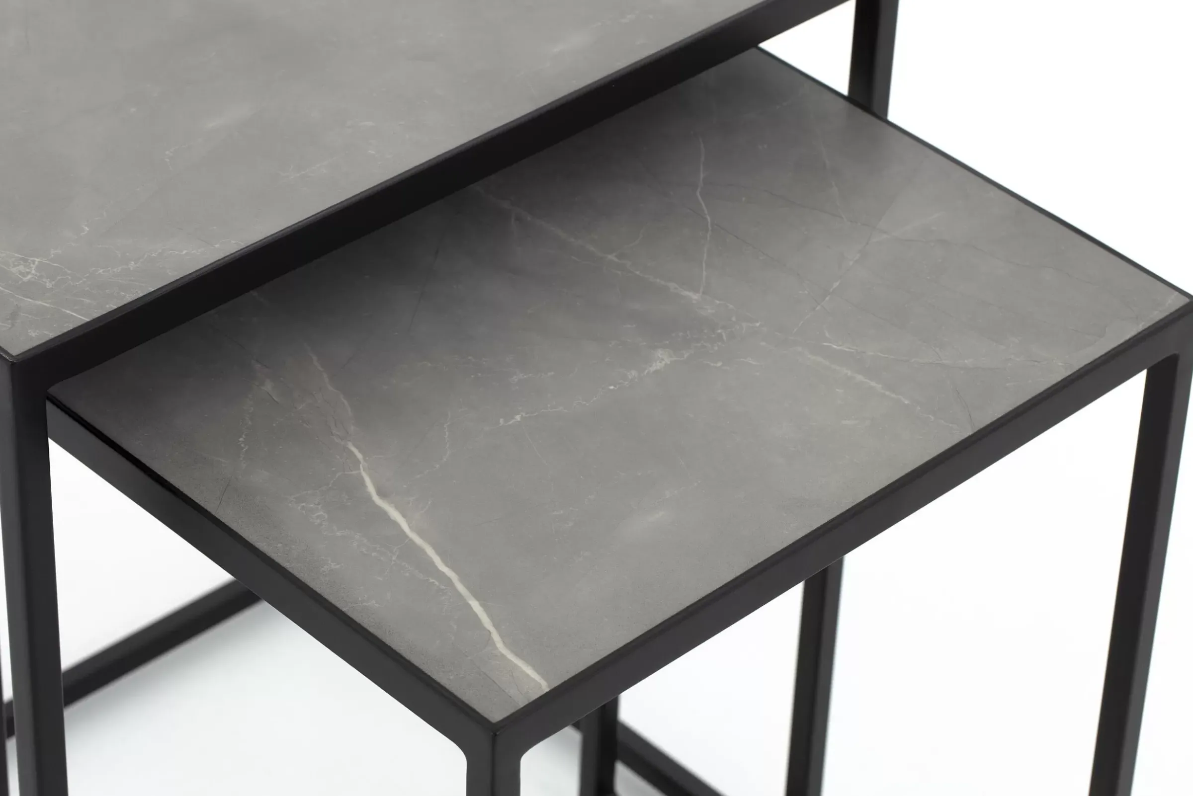 Table A Cafe^Flamant Charley, Table D'Appoint, Set De 2