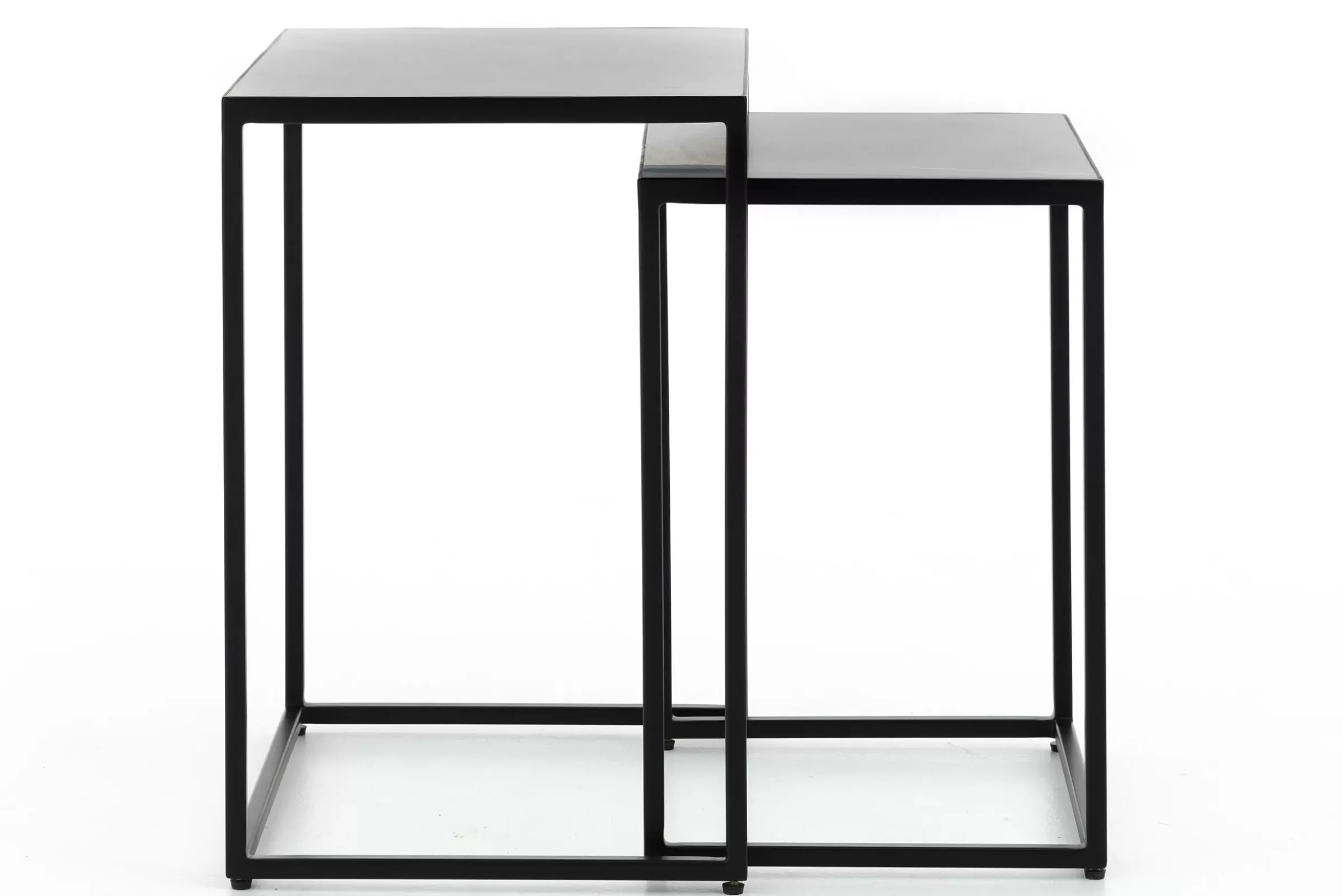 Table A Cafe^Flamant Charley, Table D'Appoint, Set De 2